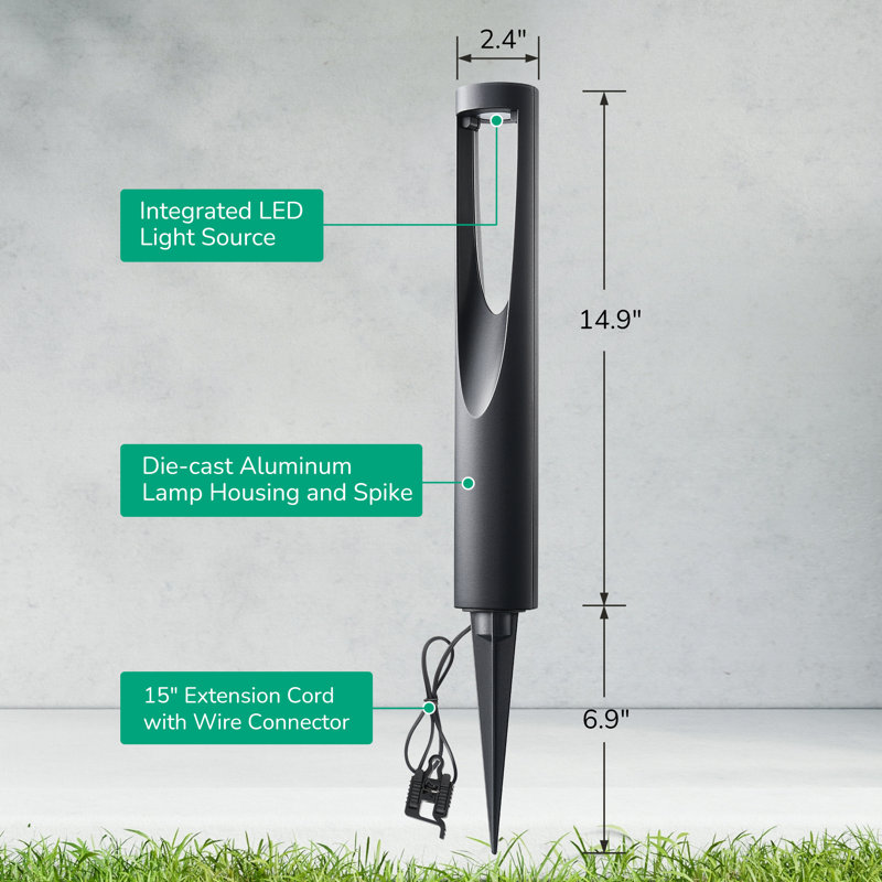 LED Landscape Path Lights with Connectors,