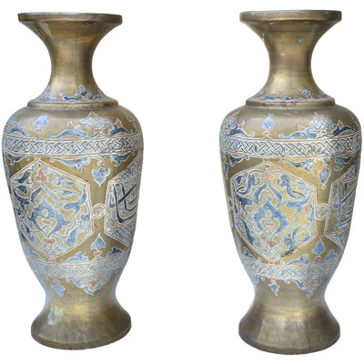 Handmade Brass Table Vase