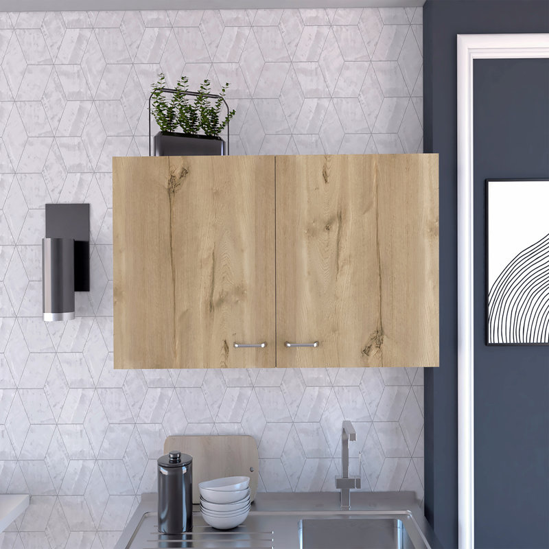 Armoire murale rectangulaire 2 portes