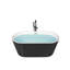 Undis 1500mm x 750mm Soaking Acrylic Bathtub-1160195152-1147402344