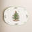Spode Christmas Tree Sculpted Oval Platter 14"
