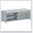 Distressed Shutter Storage Bench with Acacia Veneer for Retro Charm for Living Room, Entryway (Grey)