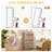  Large 7-Drawer Dresser For Bedroom And Chest Of Drawers With Sturdy Construction Wood Storage Organizer For Closet In Grey-2108874940