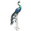 Xan Metal Garden Peacock  Statue 108cm