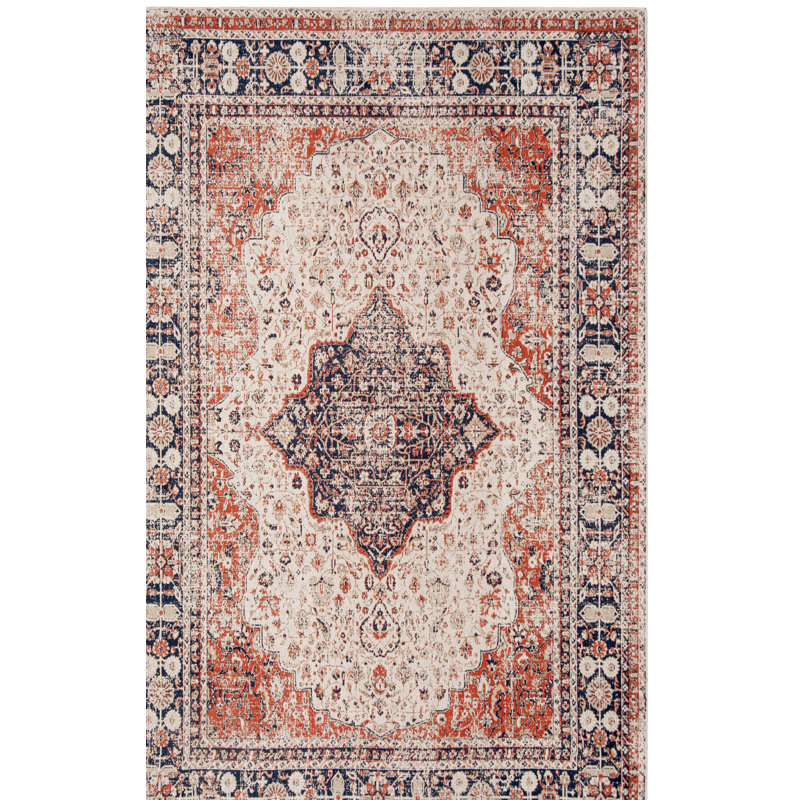 Tapis performance rétro classique Foxborough, Rectangle 2 pi 3 po x 8 pi