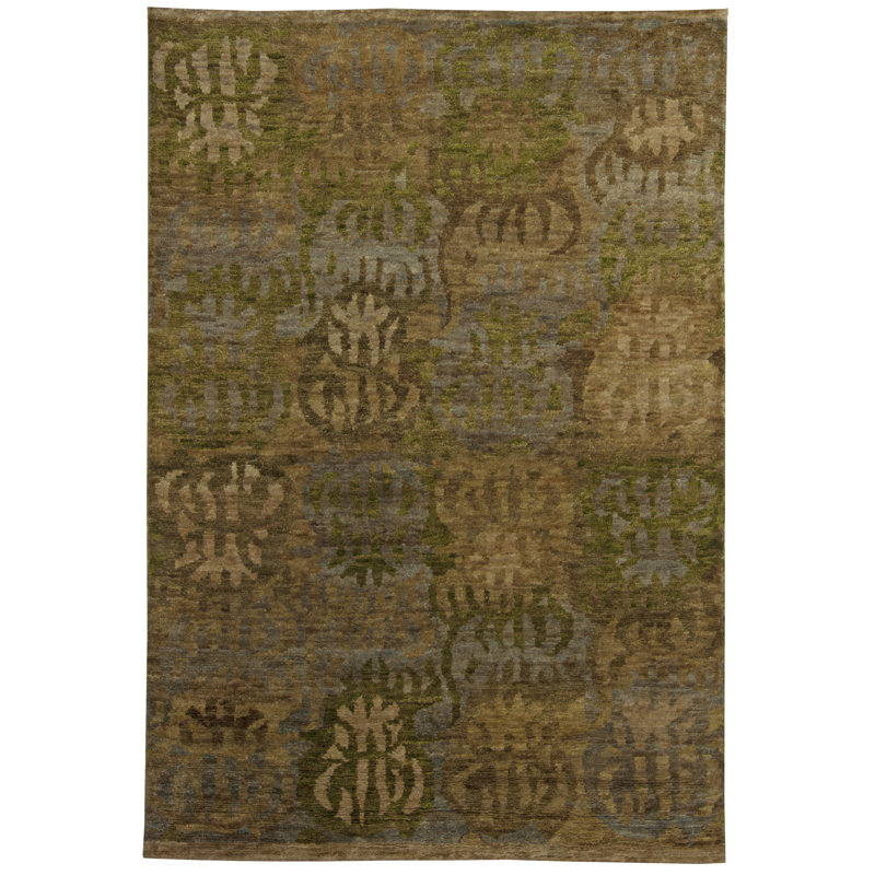 One-of-a-Kind Rectangle 7' X 10'3" Area Rug