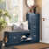 Hidden Shoe Bench with 2 Flip Drawers