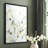 Ice Scribe I Framed Print - Solid Wood-1661155112-1661155113