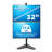 Mount-It Height Adjustable Full Motion Vertical Dual Monitor Stand Fits 17" - 32" Screens