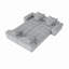Canapé modulaire rembourré 8 pièces Viola-371960880