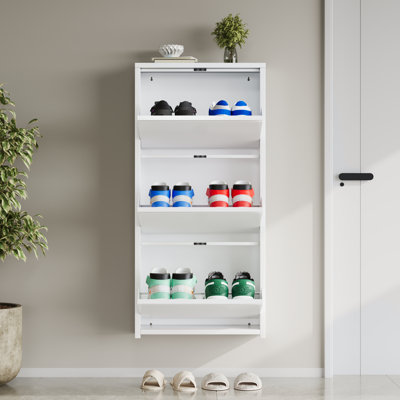 Rangement à chaussures 3 niveaux