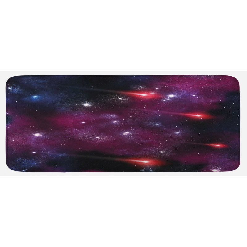 Tapis de cuisine space