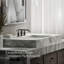 Purist Widespread Bathroom Faucet with Drain Assembly-346284389