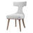 Belinda 20'' H Upholstered Oak Side Chair