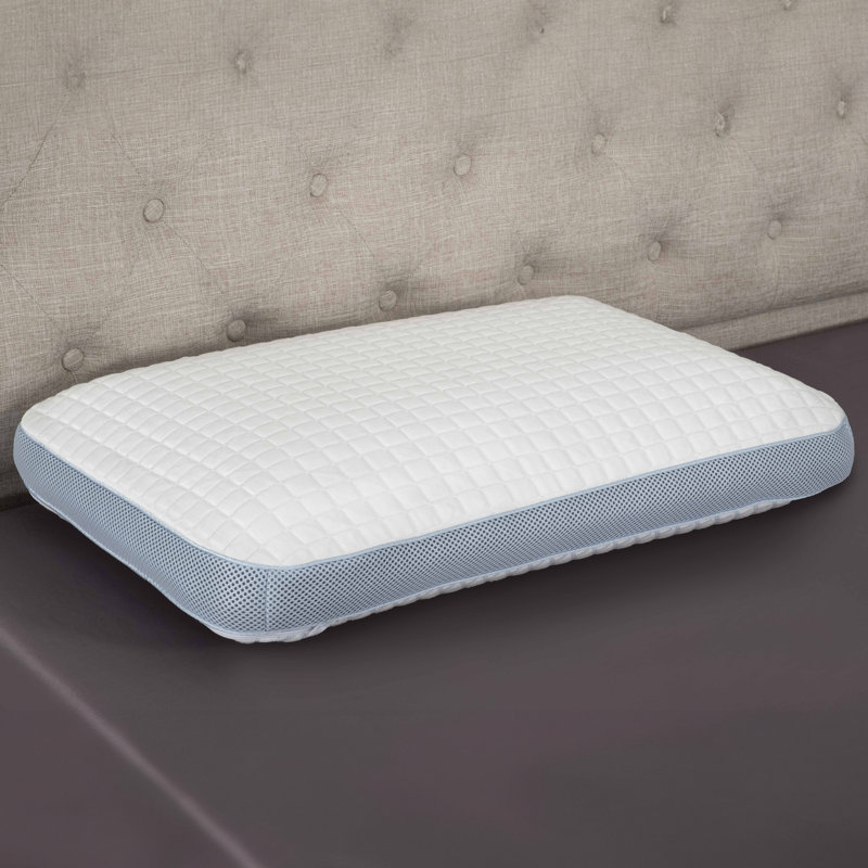 Oreiller en mousse viscoélastique gélifiée CoolRest, standard