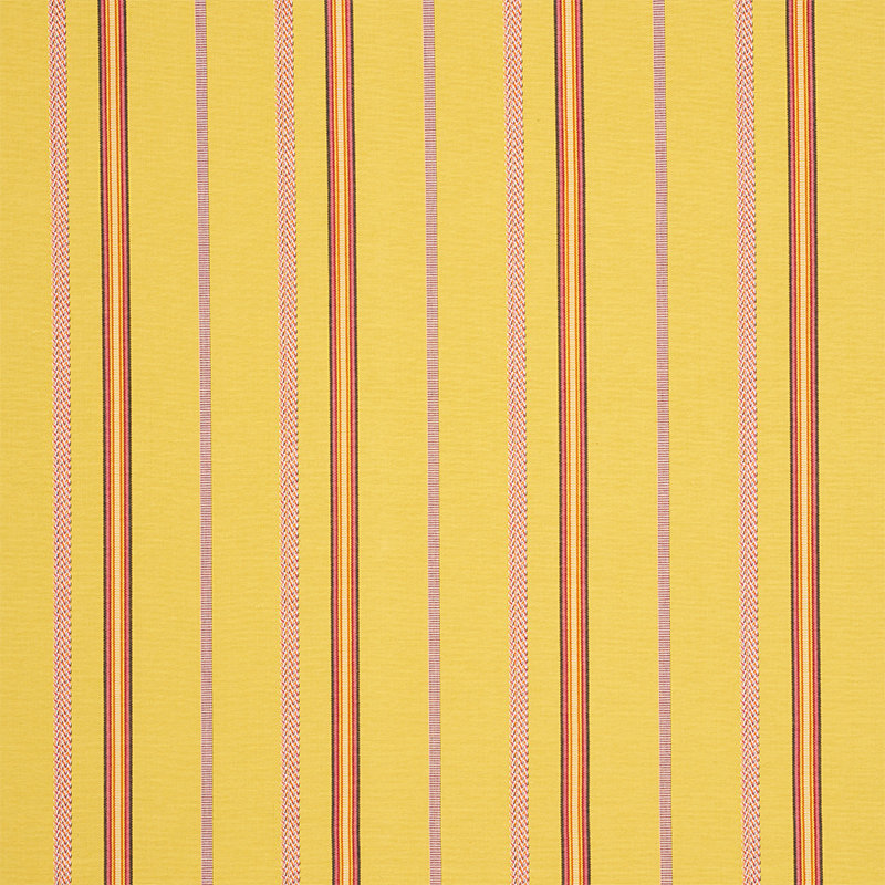 Kayenta Stripe Fabric, Yellow