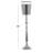 Aluminum Metal Tall Floor Champagne 2 Bottle Ice Bucket-482706045