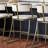 Miranda Modern Metal Bar Stool-1456854597