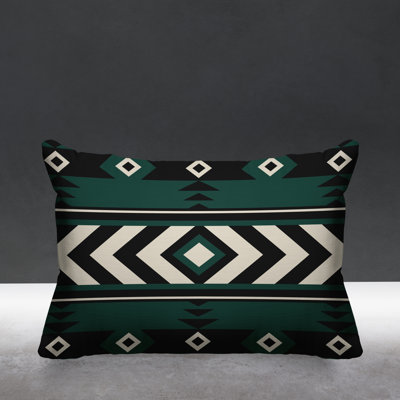 Fika Outdoor Reversible Throw Pillow