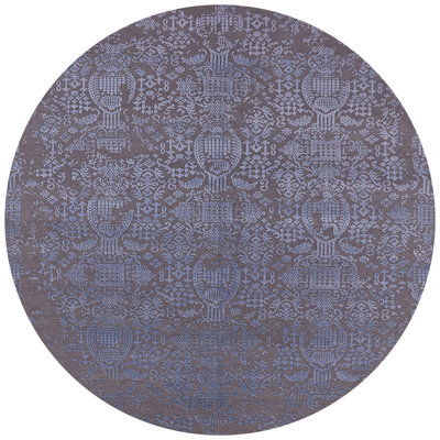 Tapis oriental bleu / gris Guilden