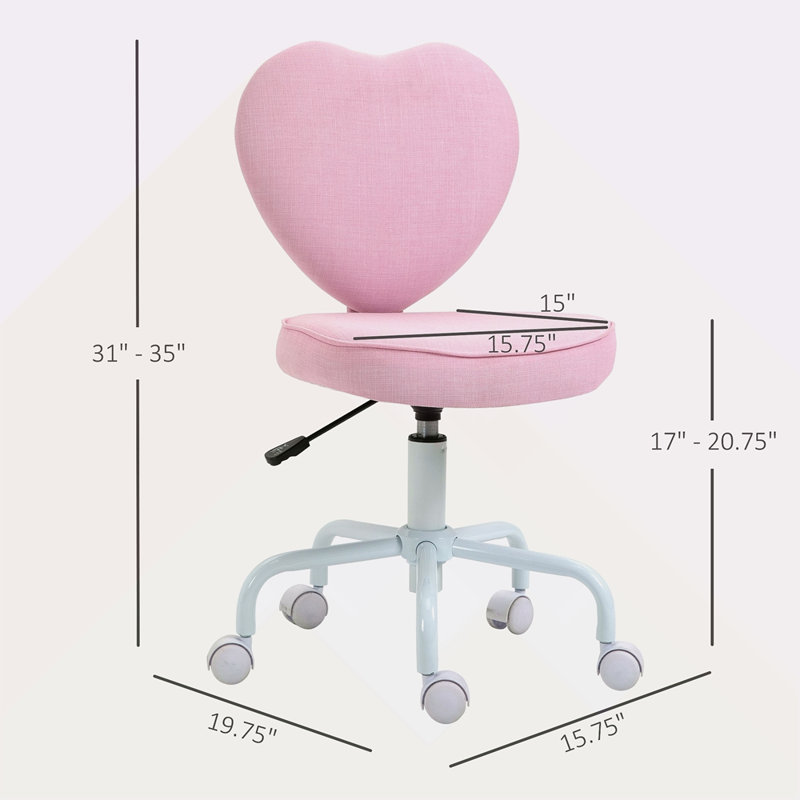 Chaise de bureau Heart Love