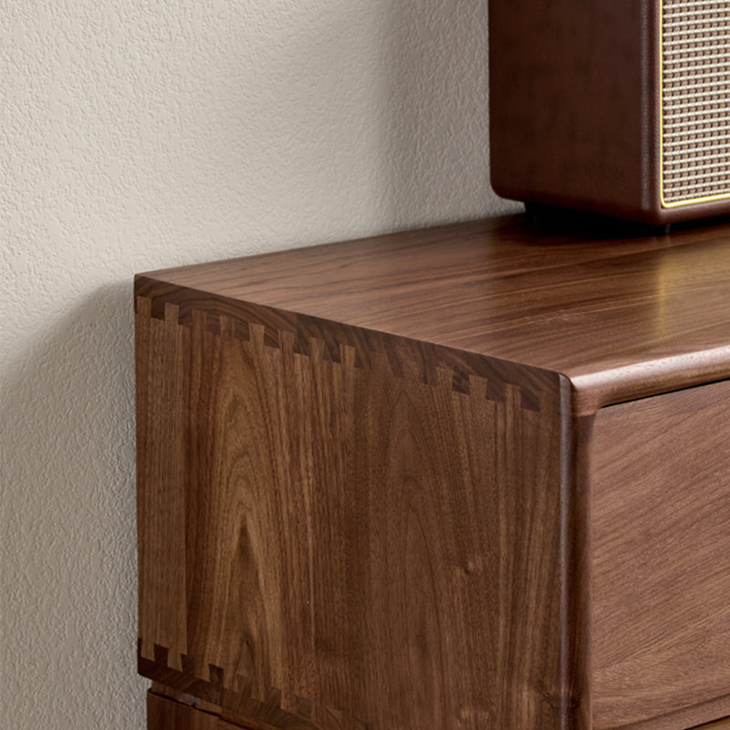 Modern Minimalist Console Table With 3 Drawers, 35.43" H x 70.87" W x 13.78" D