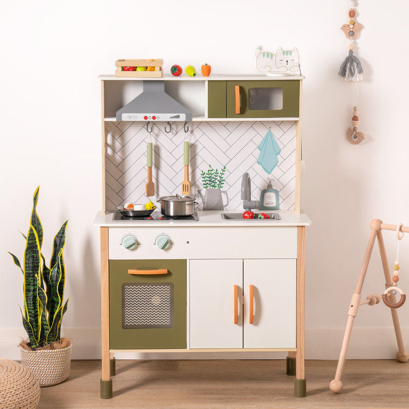 Preschool Kitchen Playset with Sound and Light