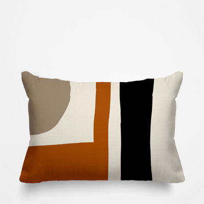Sadia Spun Polyester Indoor/Outdoor Throw Pillow