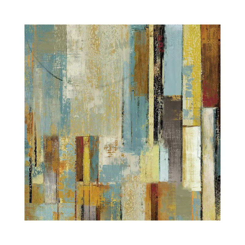 Tribeca II by Tom Reeves - Gallery-Wrapped Canvas Giclée on Canvas, 30.48 cm H x 30.48 cm W, Canvas