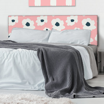Ichael Upholstered Panel Headboard