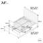 XR Living Maisie Fabric Ottoman TV Bed with LED Lighting-108896910-108896911
