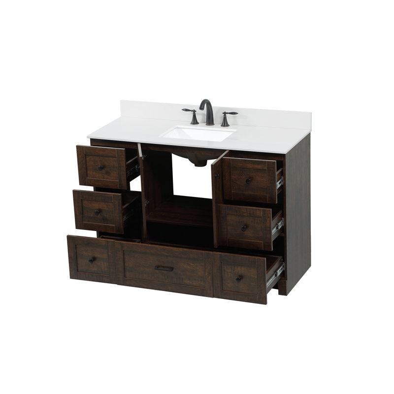 Ensemble de meuble-lavabo simple 48 po Soma, Expresso