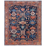 Serapi One-of-a-Kind 8' 2" X 9' 11" Hand Knotted Area Rug