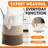  Large Woven Cotton Laundry Hamper with Handles-900126200