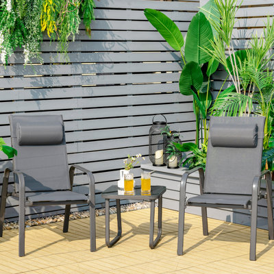 2 - Person Patio Dining Set with Square Table