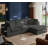 Convertible L-Shape Couch With Ottoman-121424805
