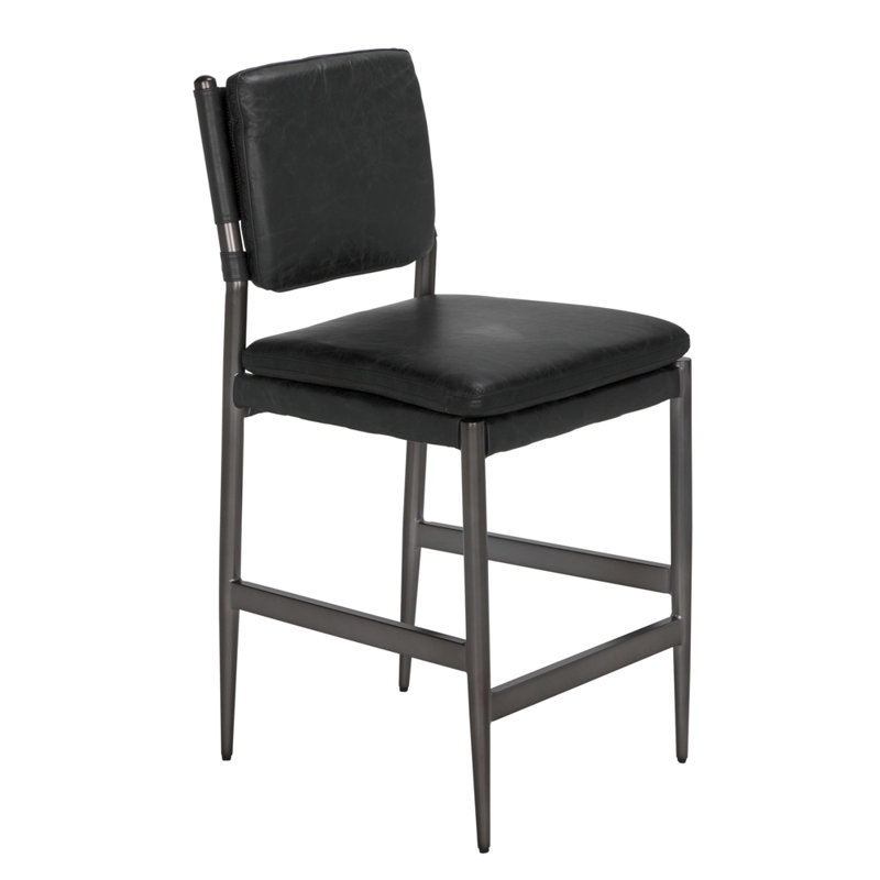Wooster Bar Chair, Counter Stool (26" Seat Height)
