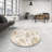 Abstract Indoor Rug-1357022176