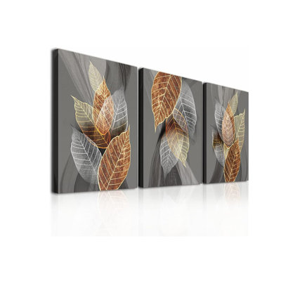3 Piece Wrapped Canvas Print