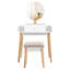 Dressing Table with Mirror