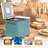 1.5lb Bread Maker Machine, Automatic Bread Machine, 550W Fast Baking, 19 Programs,15H Timer, Nonstick Pan, Bread Making Baking Tools Gifts for Bakers