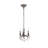 Downes 3 - Light Crystal Dimmable Chandelier-20209245