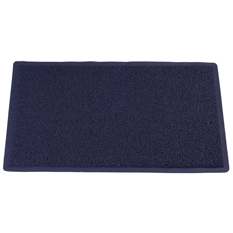 Kaetzel Doormat, Dark Blue, 48" W x 72" L