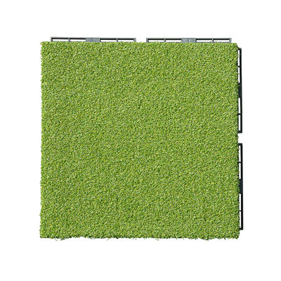 Carreaux de terrasse en plastique gazon