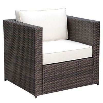 Bodie Wicker Outdoor Lounge Chair