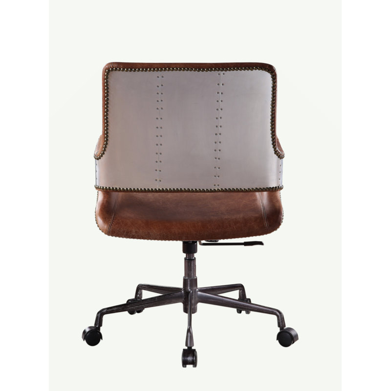 Leather Swivel Task Chair