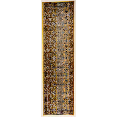 Lawnmont Oriental Indoor Rug