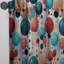 Motif à pois Gingham Charm - Rideau abstrait - Rideau abstrait obscurcissant - 1 panneau-107594212
