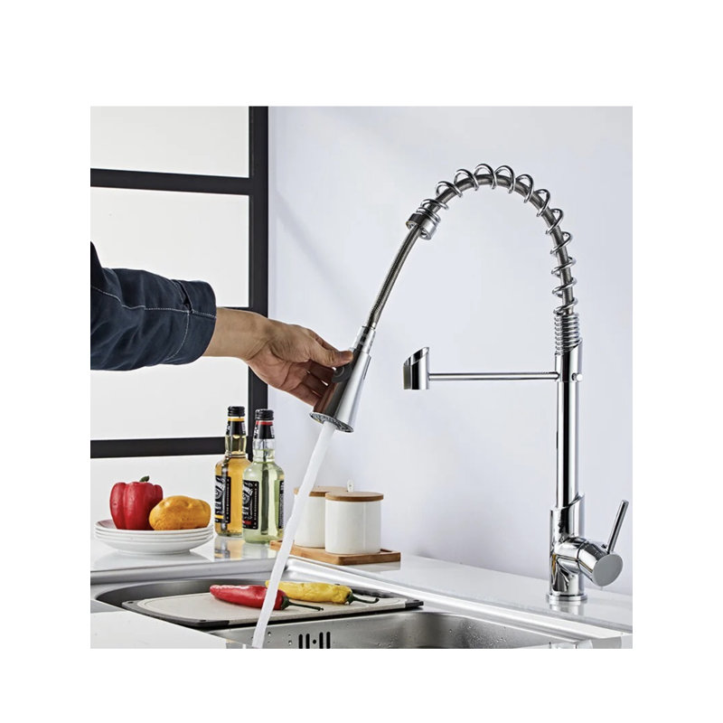 AvaMalis Pull Out Kitchen Faucet