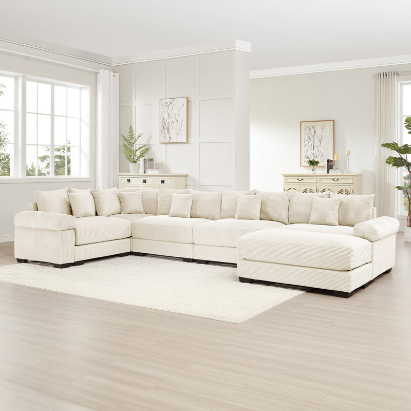 Canapé modulaire surdimensionné Cloud